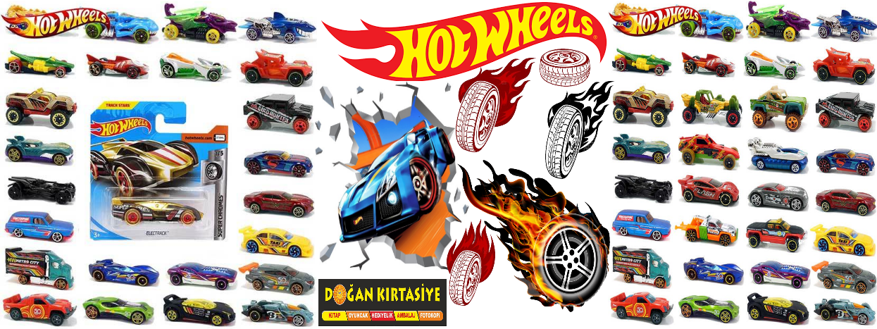 Hot wheels araba modelleri 